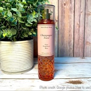 Bath & Body Works Champagne Toast Fine Fragrance Mist